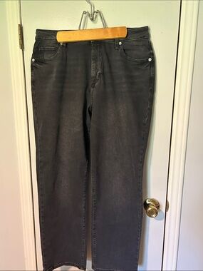 Sonoma Black Straight Leg Jeans